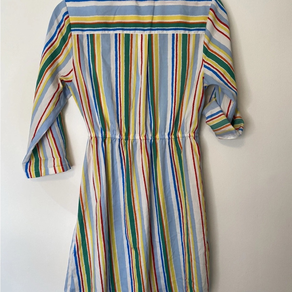 Speed Control Multicolor Striped Dress - Picture 6 of 10